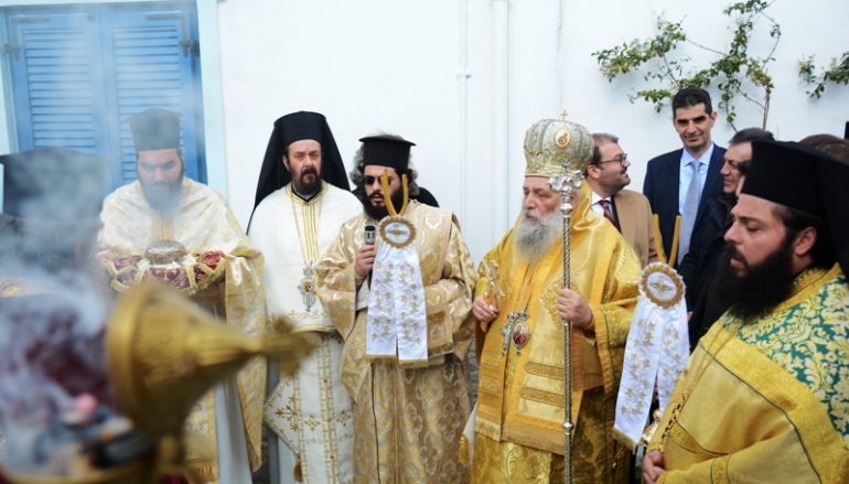 Λαμπρά η Νάξος εόρτασε τον Άγιο Νικόλαο τον Πλανά