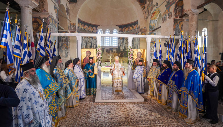Ο εορτασμός του Ευαγγελισμού της Θεοτόκου στην Ι. Μ. Βεροίας