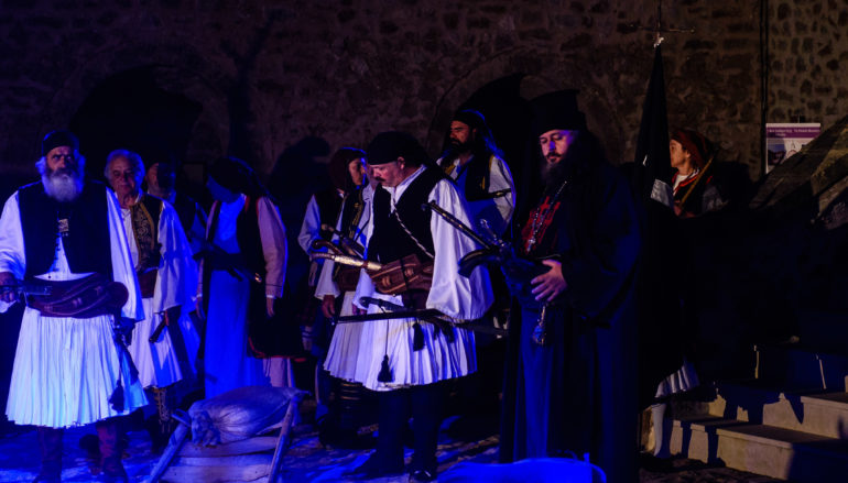 Εκδήλωση στην Ιερά Μονή Βελανιδιάς Καλαμάτας