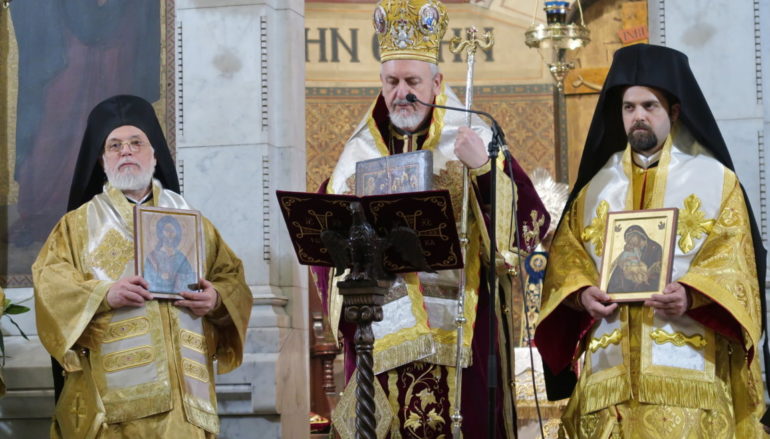 Ο εορτασμός της Κυριακής της Ορθοδοξίας στη Γαλλία