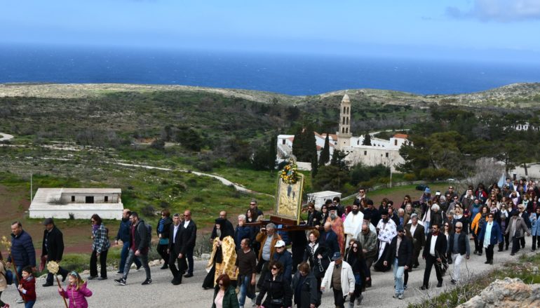 Κυριακή της Ορθοδοξίας στο νησί των Κυθήρων