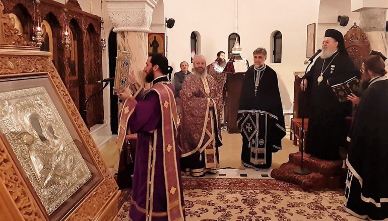 Προηγιασμένη Θ. Λειτουργία από τον Μητροπολίτη Χαλκίδος