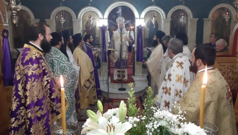 Περιοδεία του Μητροπολίτη Χαλκίδος στην Βόρειο Εύβοια