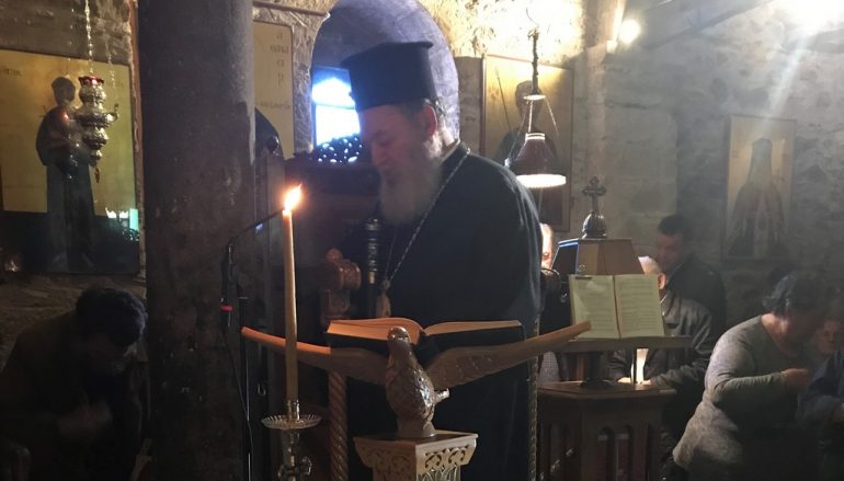 Μέγα Απόδειπνο στην Ι. Μονή Αγ. Γεωργίου Αρμά Χαλκίδος