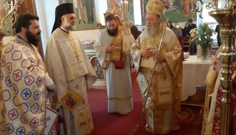 Περιοδεία του Μητροπολίτη Χαλκίδος στην Βόρεια Εύβοια