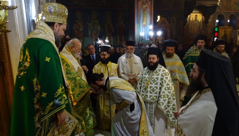 Χειροτονία Πρεσβυτέρου στην Ι. Μ. Νέας Ιωνίας