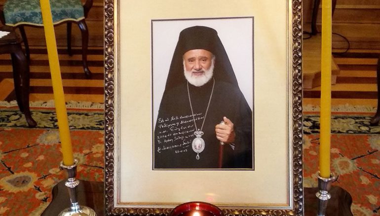 Η Μητρόπολη Ρεθύμνης για την εκδημία του Αρχιεπισκόπου Αυστραλίας