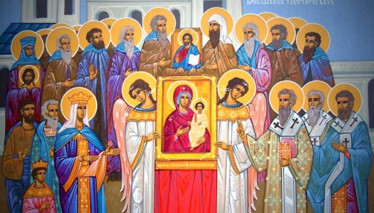 Συνοδική Θ. Λειτουργία στην Αθήνα για την Κυριακή της Ορθοδοξίας