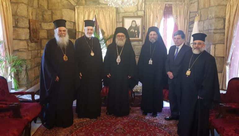 Αντιπροσωπεία του Οικ. Πατριαρχείου στο Πατριαρχείο Αντιοχείας
