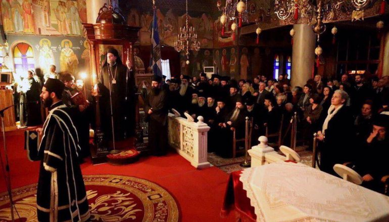Ο Εσπερινός της Συγγνώμης στην Ι. Μ. Νέας Ιωνίας