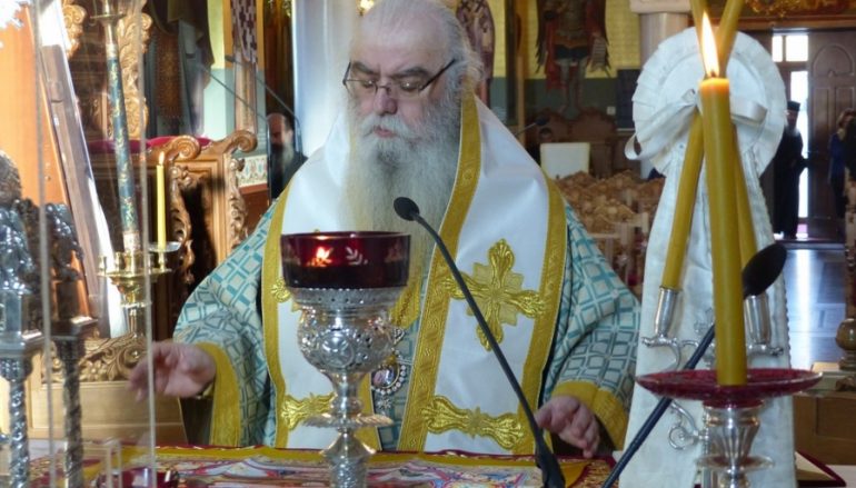 Ιερατική Σύναξη Μαρτίου στην Ι. Μητρόπολη Καστοριάς