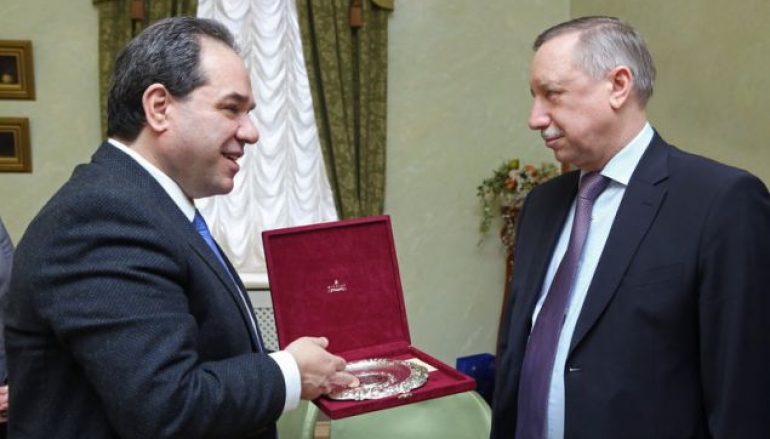 Στη Ρωσία ο Διοικητής του Αγίου Όρους Κωνσταντίνος Δήμτσας