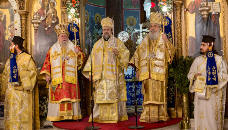 Με λαμπρότητα εορτάσθηκε η Σύναξη των Φθιωτών Αγίων