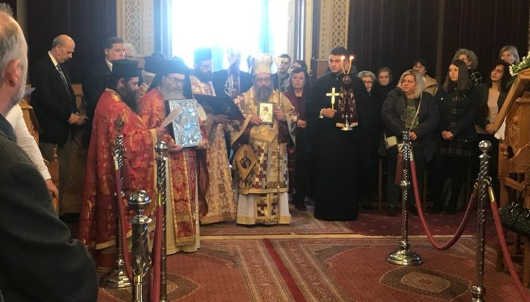 Ο εορτασμός της Κυριακής της Ορθοδοξίας στην Χίο