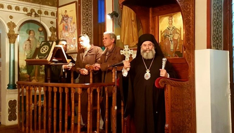 Ομιλία του Μητροπολίτου Μάνης στη Στούπα Μεσσηνίας