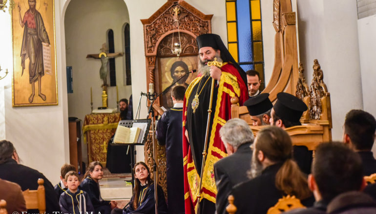 Σύναξη Ιεροπαίδων και Αναγνωστών στην Ι. Μ. Λαγκαδά