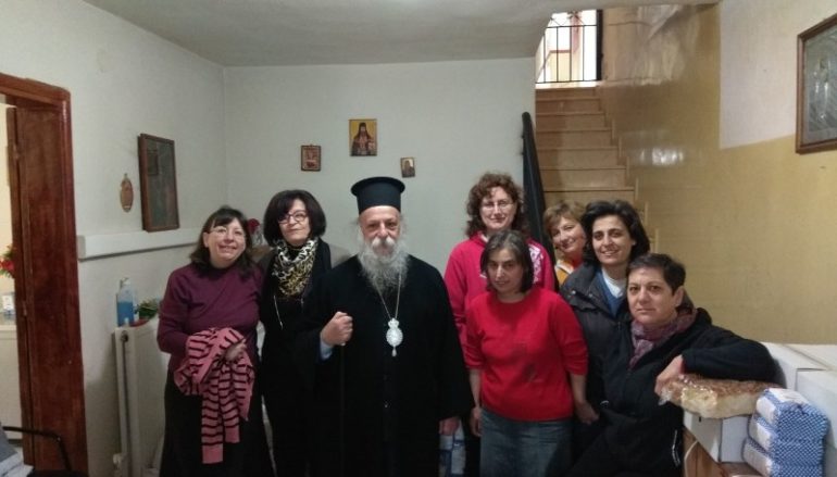 Πασχαλινά δέματα αγάπης προσέφερε η Ι. Μητρόπολη Γρεβενών