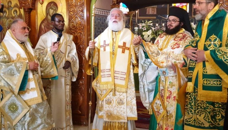 Με λαμπρότητα εορτάσθη η Κυριακή των Βαΐων στο Κάιρο