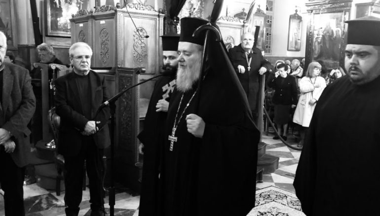 Η Ακολουθία του Νυμφίου στην Ι. Μητρόπολη Κυδωνίας