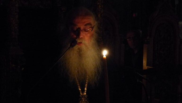 Η Ακολουθία των Αγίων Παθών στην Καστοριά