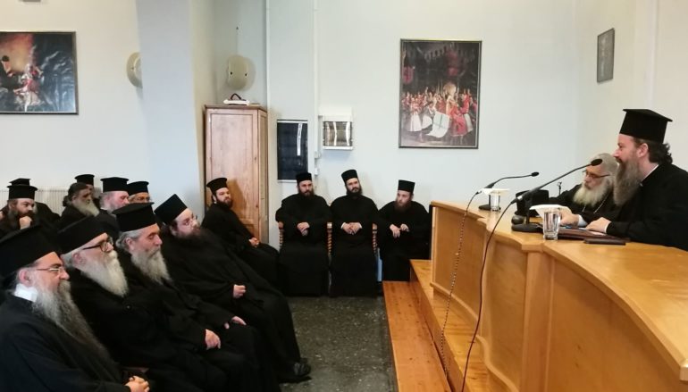Ο Αρχιμ. Επιφάνιος Οικονόμου ομιλητής στην Ι. Μ. Εδέσσης