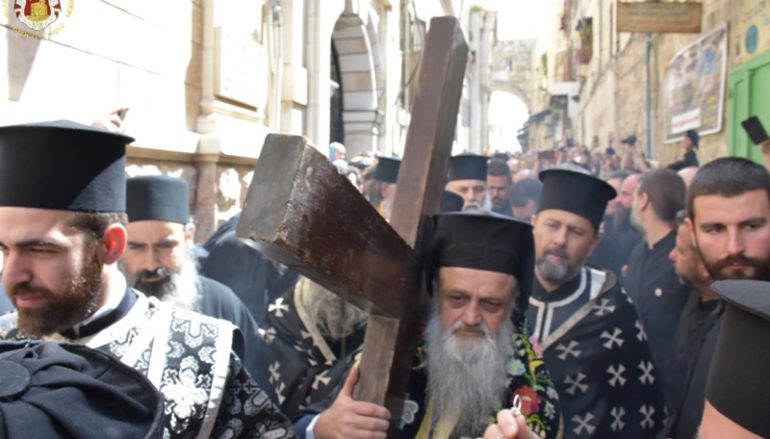 Οι Μεγάλες Ώρες στο Πατριαρχείο Ιεροσολύμων