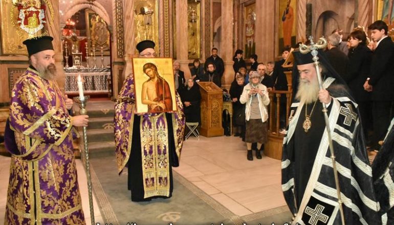 Η Ακολουθία του Νυμφίου στο Πατριαρχείο Ιεροσολύμων