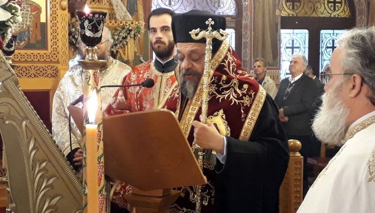 H Ακολουθία του Ακαθίστου Ύμνου στην I. Μητρόπολη Μεσσηνίας