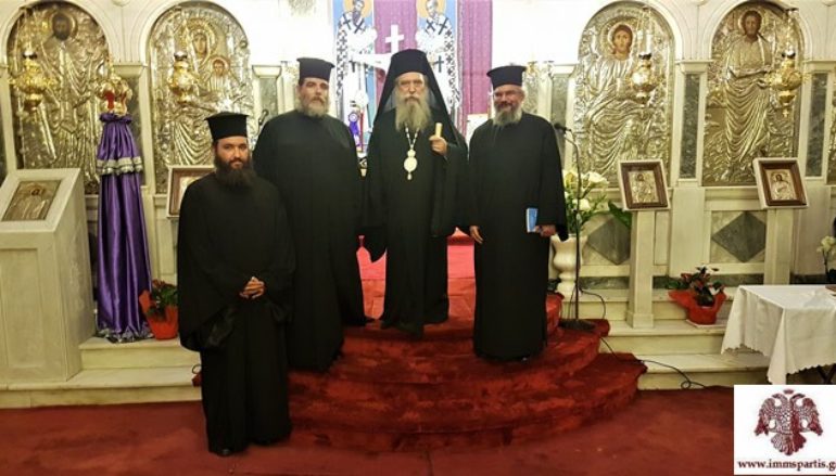 Χειροθεσίες Πνευματικών από τον Μητροπολίτη Σπάρτης