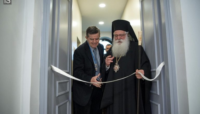 Εγκαίνια Πολυχώρου Δημιουργικής Απασχόλησης παιδιών στην Ι. Μ. Δημητριάδος