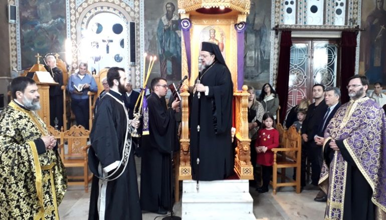 Μεγάλη Δευτέρα στην Ιερά Μητρόπολη Μεσσηνίας