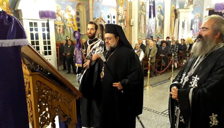 Στη Μεσσήνη ο Μητροπολίτης Μεσσηνίας για την Ακολουθία του Νυμφίου