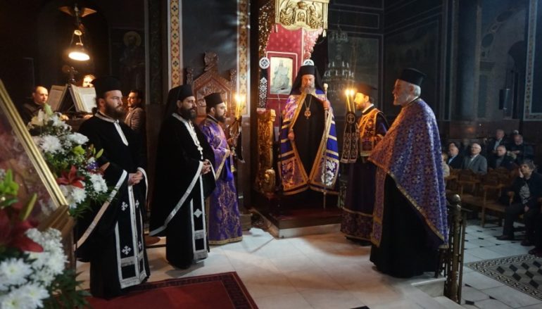 Η Ακολουθία του Νυμφίου στην Ι. Μ. Θεσσαλιώτιδος