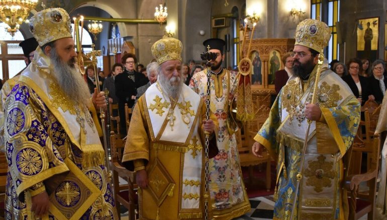 Πολυαρχιερατικό Συλλείτουργο στην Ι. Μητρόπολη Μαρωνείας