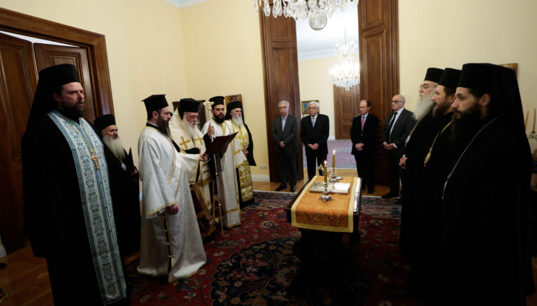 Η Διαβεβαίωση των Μητροπολιτών Σιατίστης, Γλυφάδας και Περιστερίου