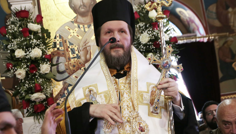 Ενθρονίστηκε ο νέος Μητροπολίτης Γλυφάδας Αντώνιος