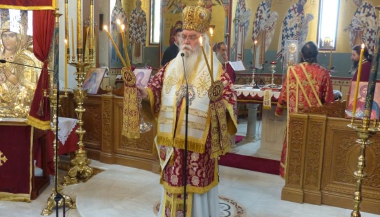 Μεγάλη Πέμπτη στον Ι. Ναό Αγίου Νικάνορος Καστοριάς