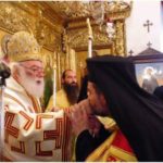 Ενθρόνιση νέου Εξάρχου στην Κύπρο από τον Αλεξανδρινό Προκαθήμενο