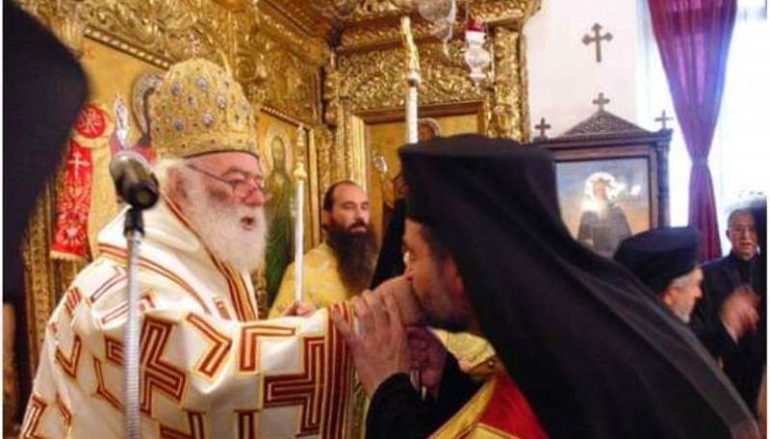 Ενθρόνιση νέου Εξάρχου στην Κύπρο από τον Αλεξανδρινό Προκαθήμενο