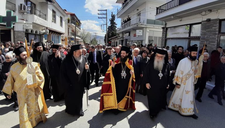 Ενθρονίστηκε ο νέος Μητροπολίτης Σιατίστης Αθανάσιος