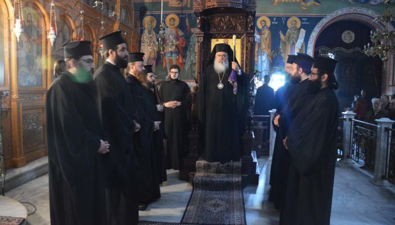 Ε΄ Κατανυκτικός Εσπερινός στην Ι. Μ. Νεαπόλεως
