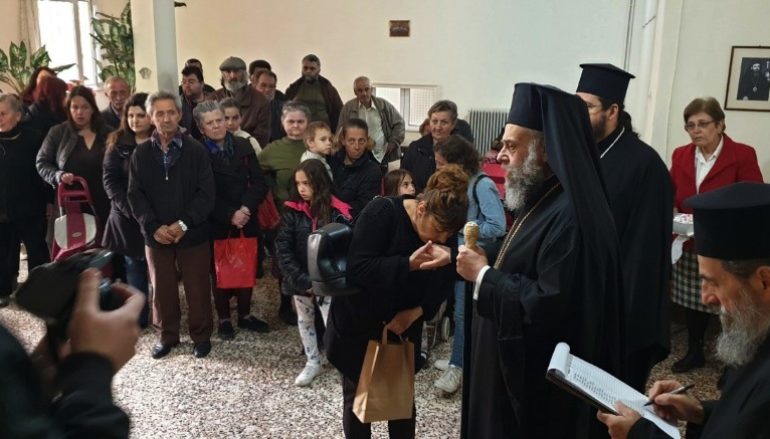 2.595 δέματα αγάπης προσέφερε η Ι. Μ. Θεσσαλιώτιδος