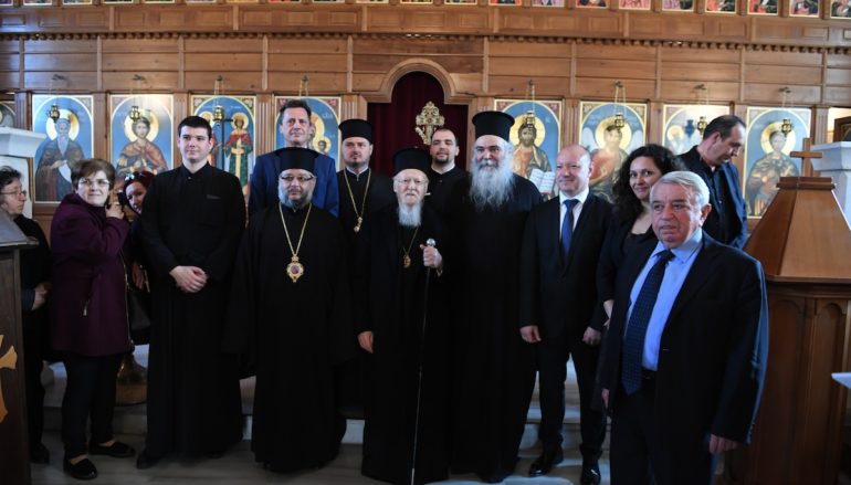 Ο Οικ. Πατριάρχης στην Αδριανούπολη για την Δ’ Στάση των Χαιρετισμών