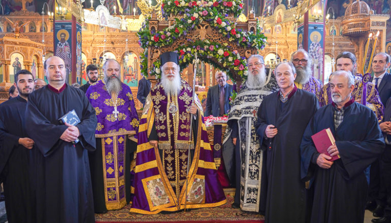 Εσπερινός της Αποκαθηλώσεως στην Ι. Μ. Βεροίας