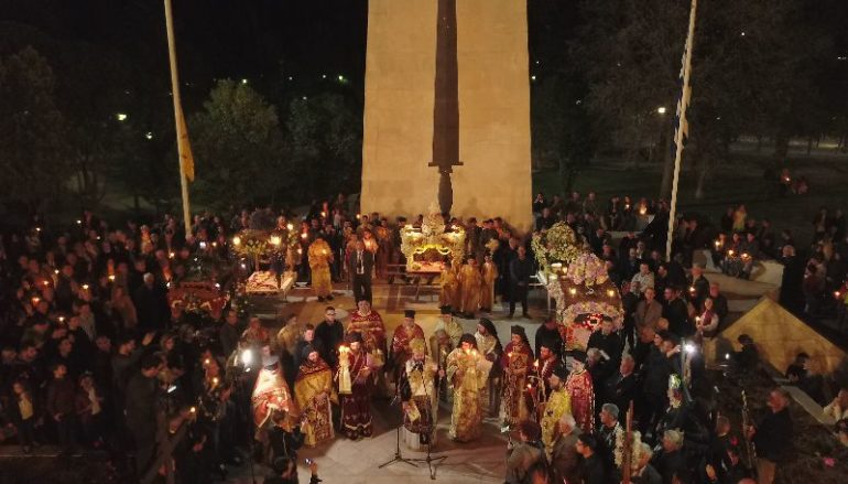 Μεγάλη Παρασκευή στην Ι. Μητρόπολη Μαρωνείας