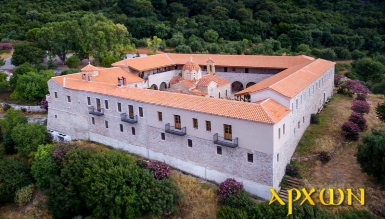 Το Ιστορικό Μοναστήρι του Βουλκάνου στη Μεσσηνία