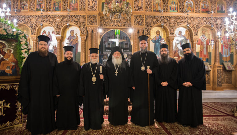 Ομιλία Καθηγουμένου της Ι. Μονής Ξενοφώντος στην Ι. Μ. Νέας Ιωνίας