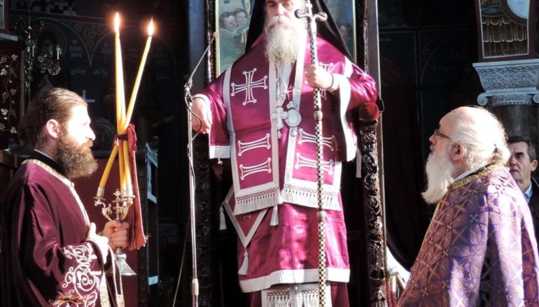Προηγιασμένη στον Μητροπολιτικό Ναό Αγίου Δημητρίου Άρτης