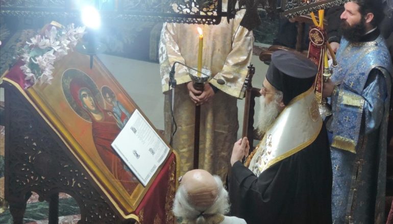 Ο Ακάθιστος Ύμνος στην Ι. Μητρόπολη Άρτης