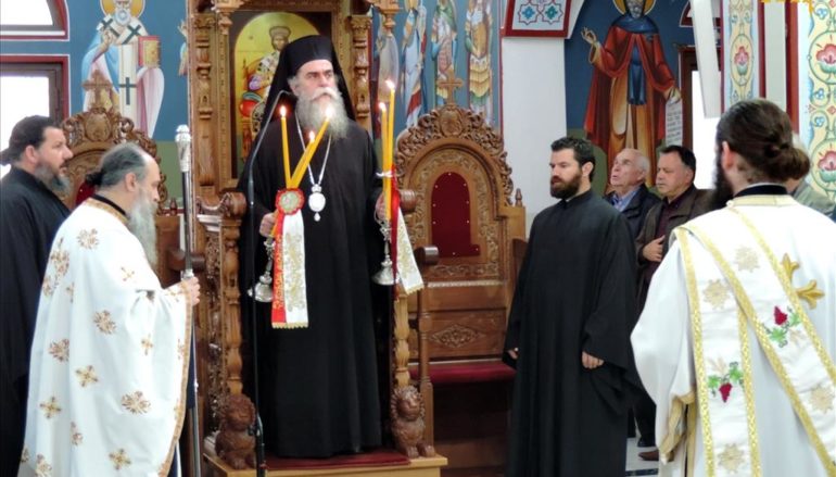 Ο ΣΤ΄ Κατανυκτικός Εσπερινός στην Ι. Μ. Άρτης